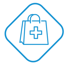 CHS-PHARMACY IT SOLUTIONM ICON-BLUE