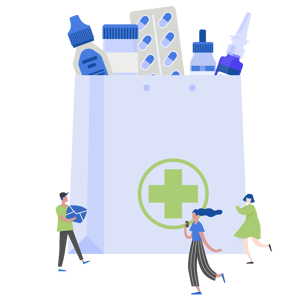 Cegedim Healthcare Solutions Illustration