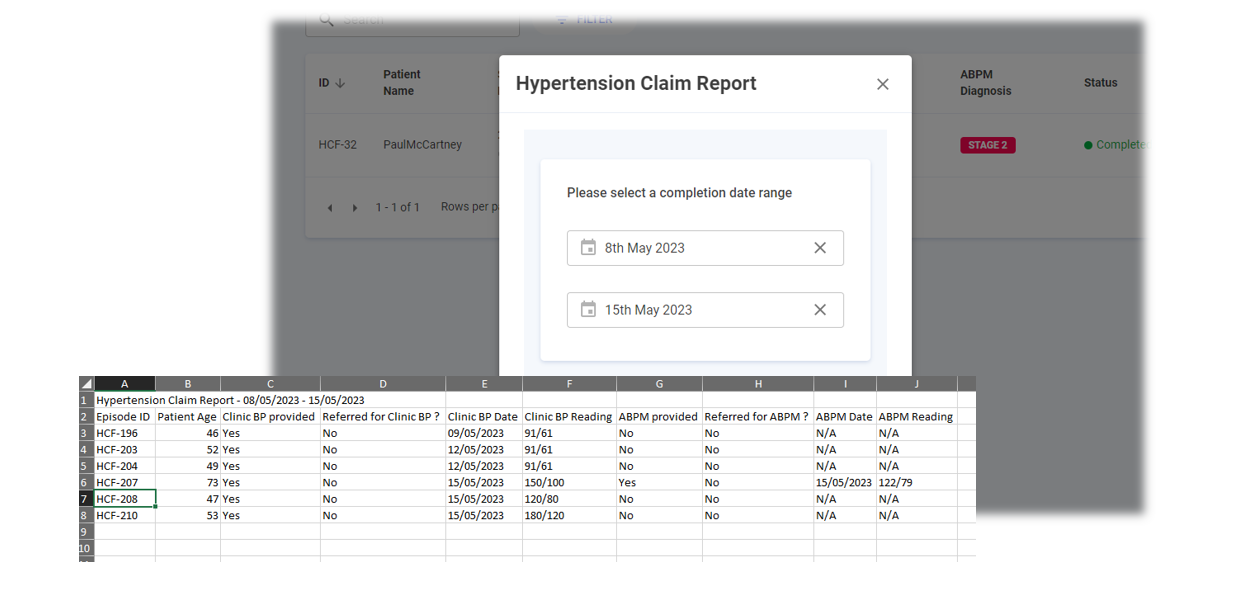 Hypertension - Claim Report for easy MYS claiming (1)