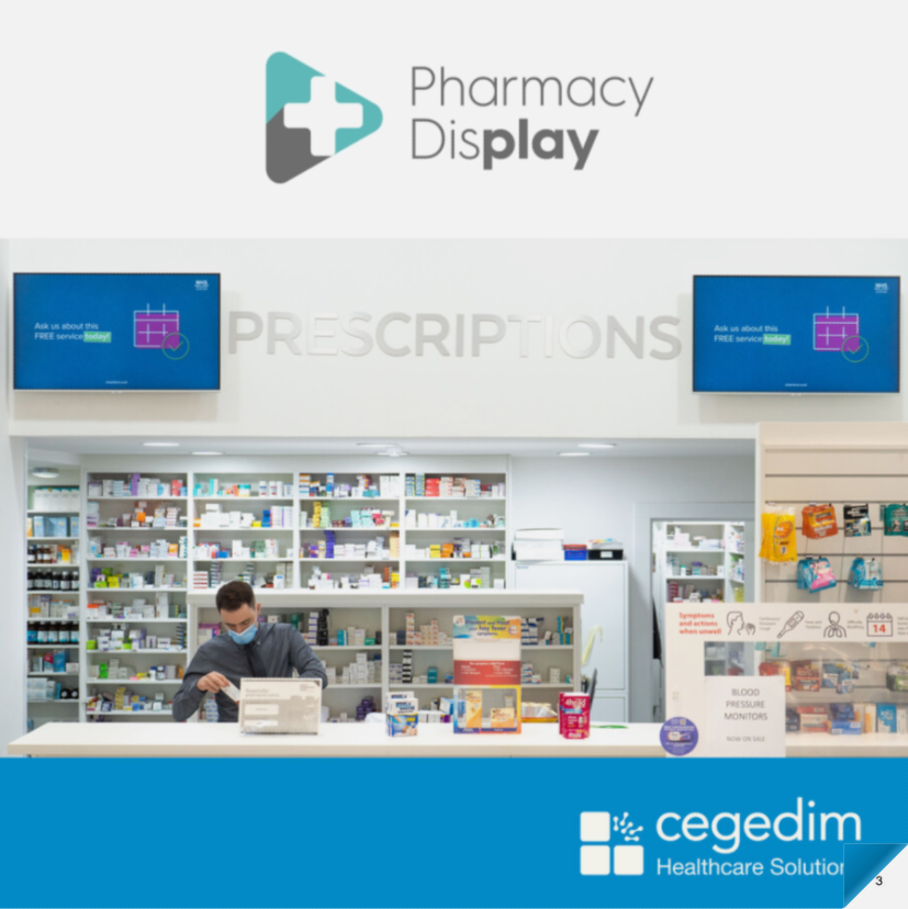 Pharmacy Display Brochure
