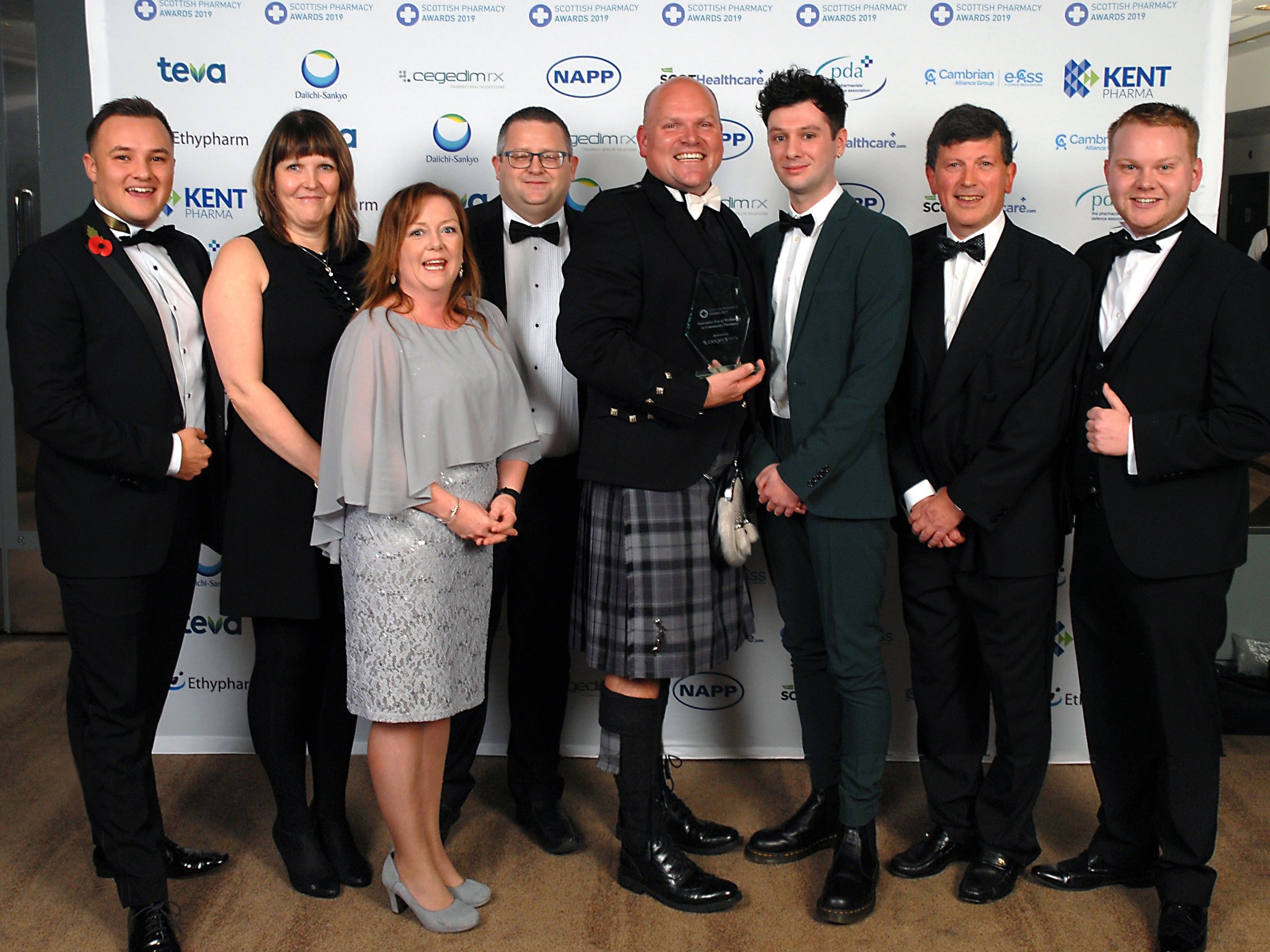 Innovative Use of Technology - Scottish Pharmacy Awards