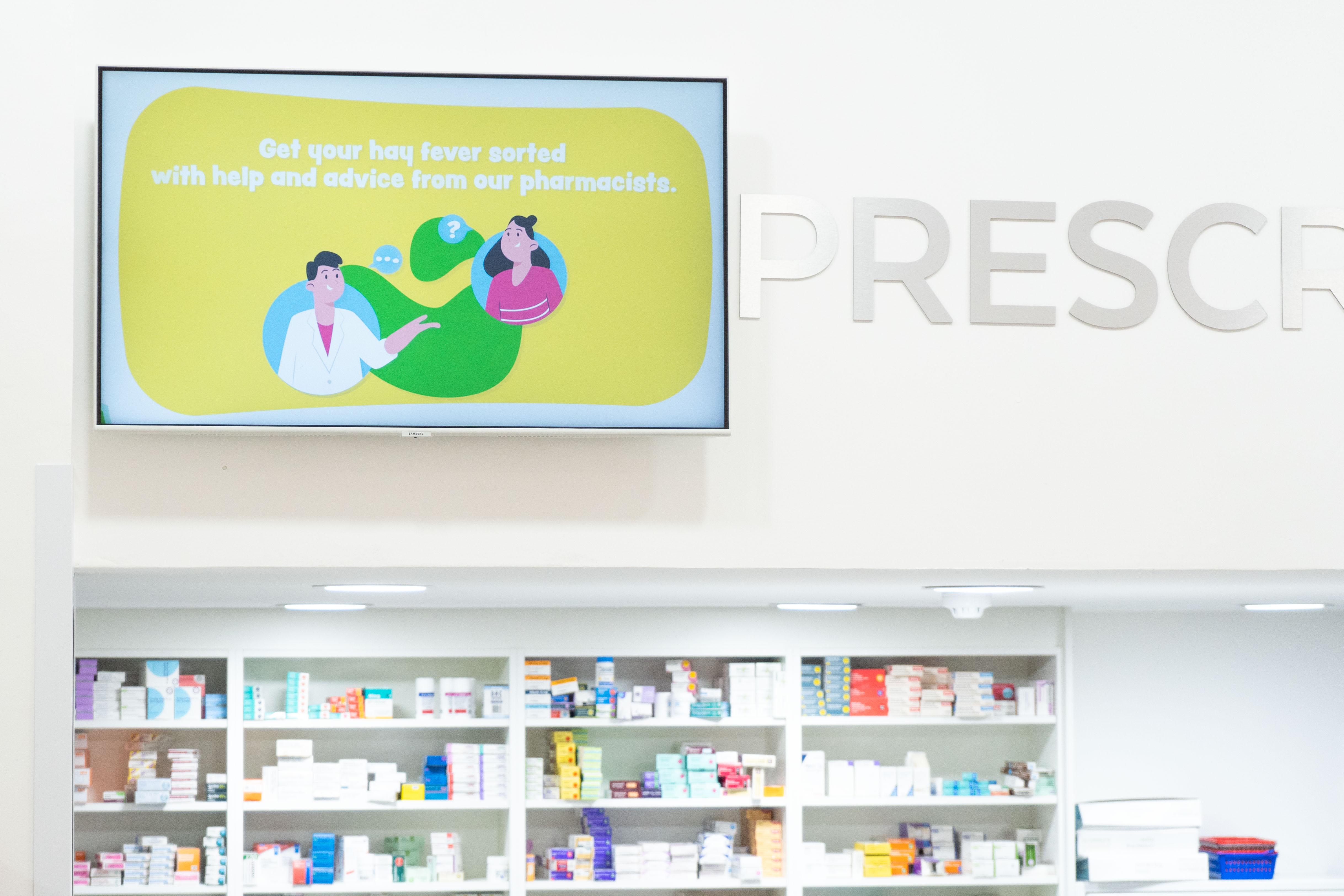 Improve workforce efficiency with in store pharmacy advertising and marketing