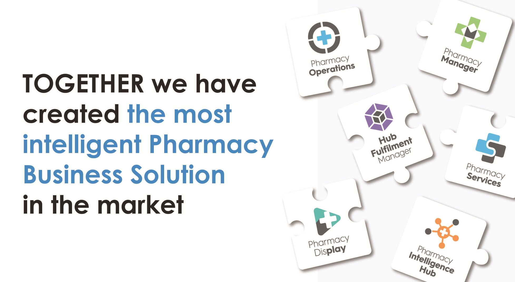 Together we have created the most intelligent pharmacy solution